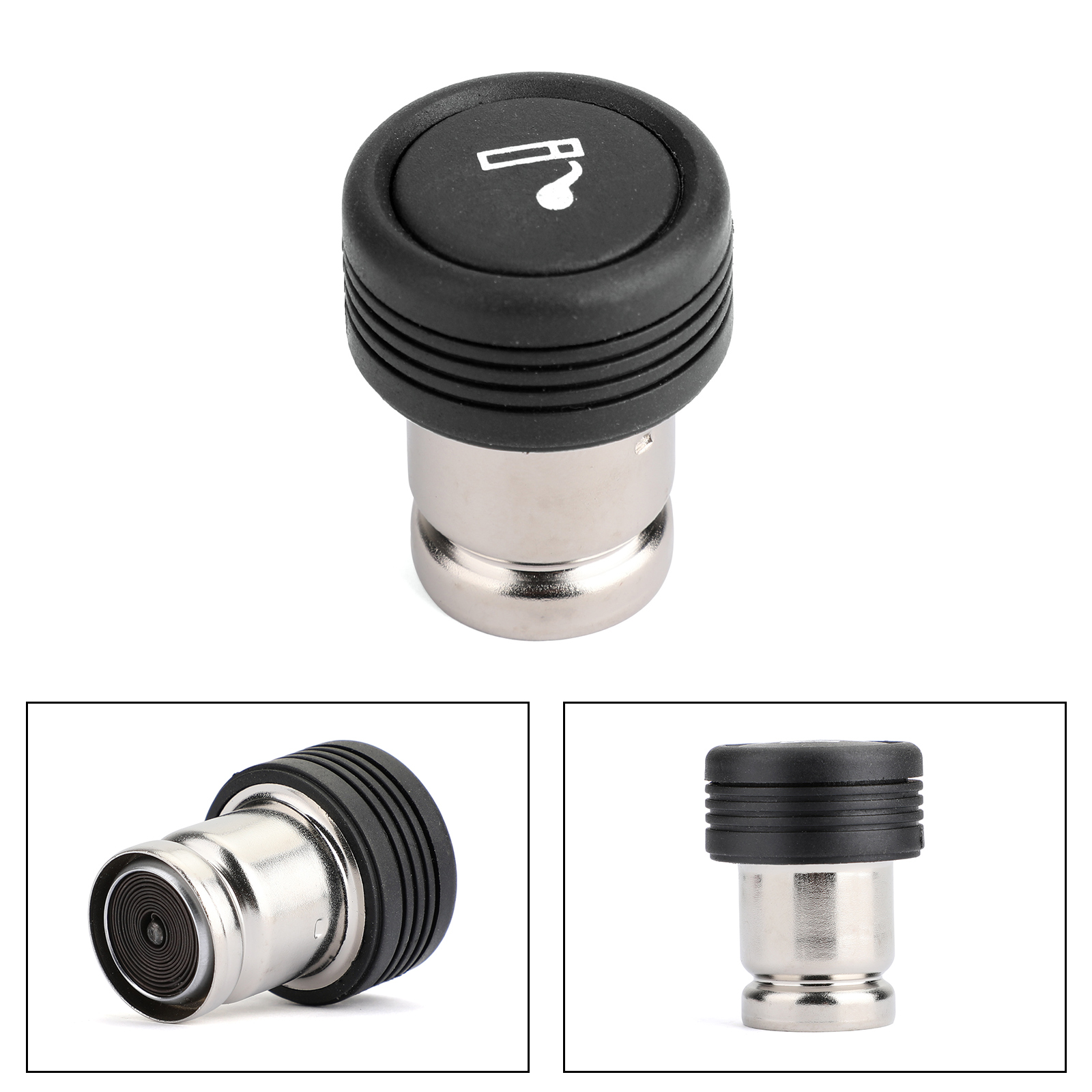 Cigarette Lighter Socket Plug For Ford Edge Fiesta Cmax Kuga Mustang