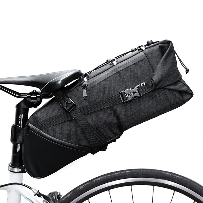 large bike saddle bag