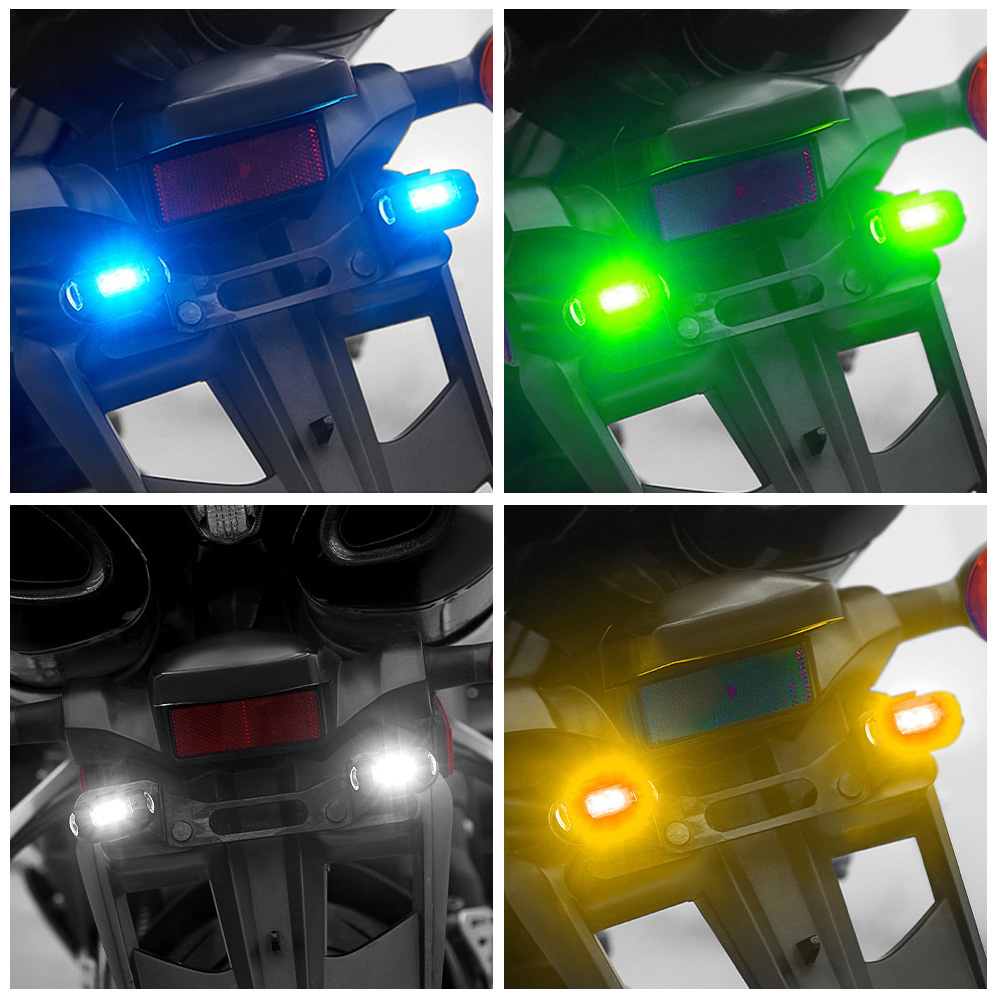 31 Lighting Models USB Charging 7 Colors LED Aircraft Strobe
