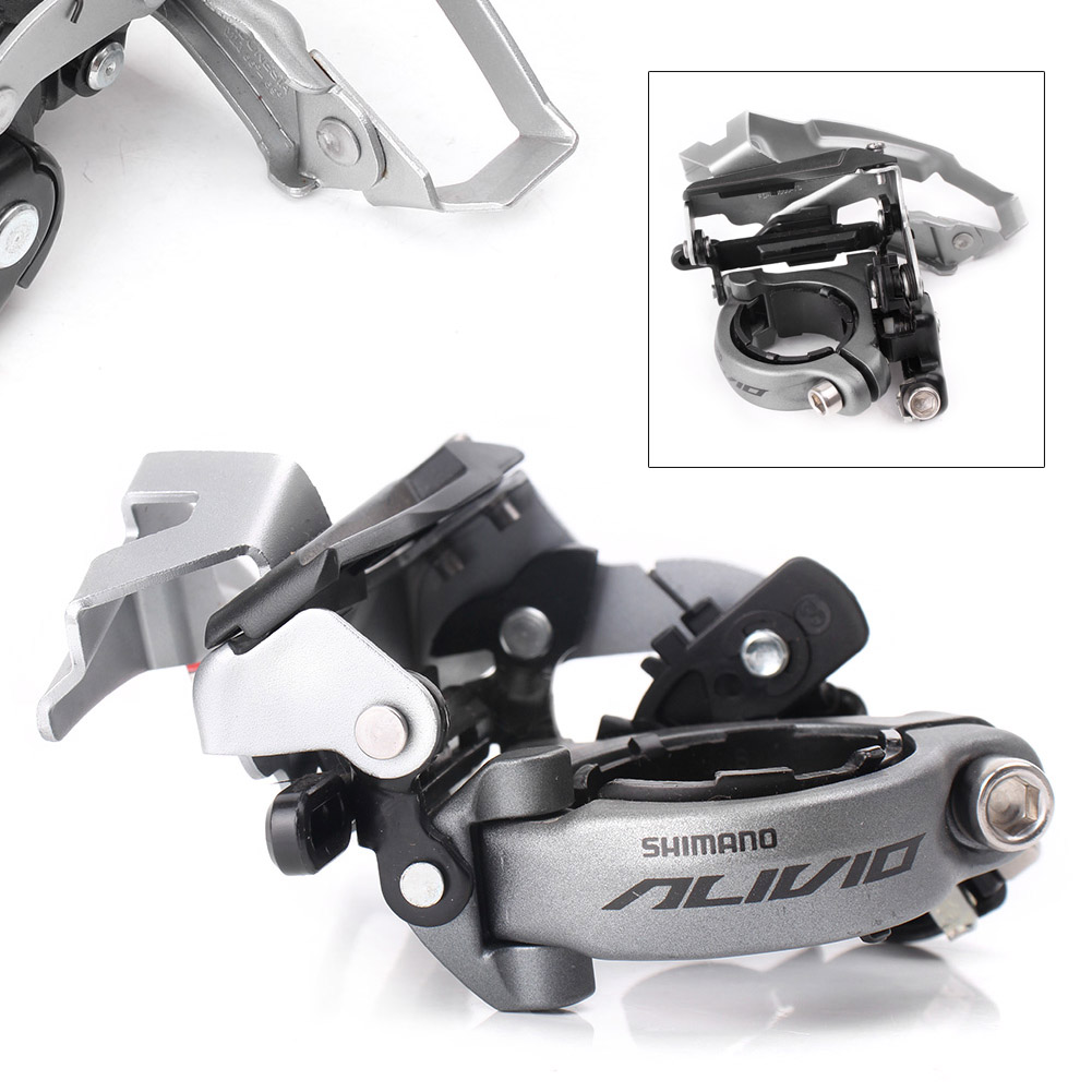 shimano alivio front derailleur