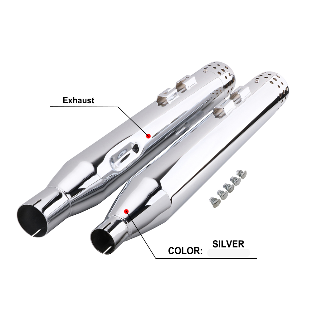 2019 street glide exhaust