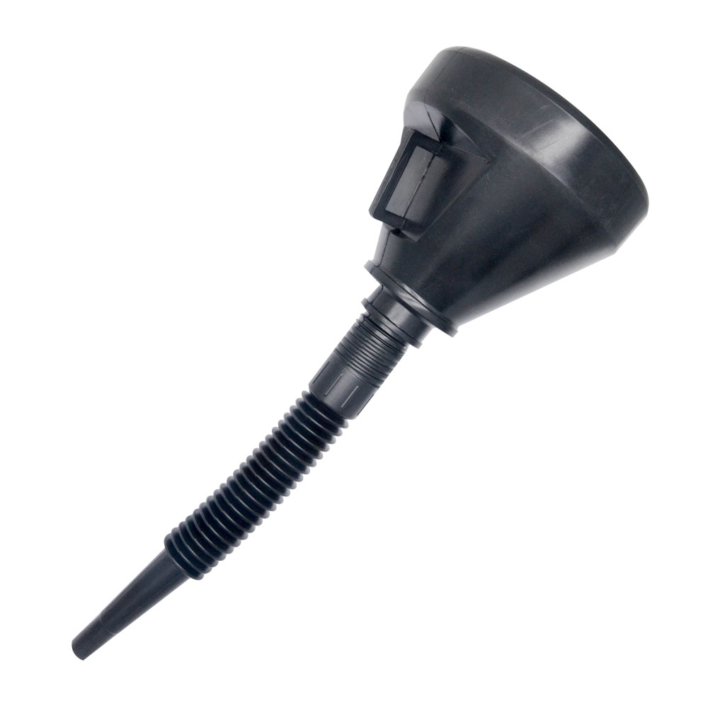 Large Detachable Flexible Neck Funnel Oil Fuel Petrol