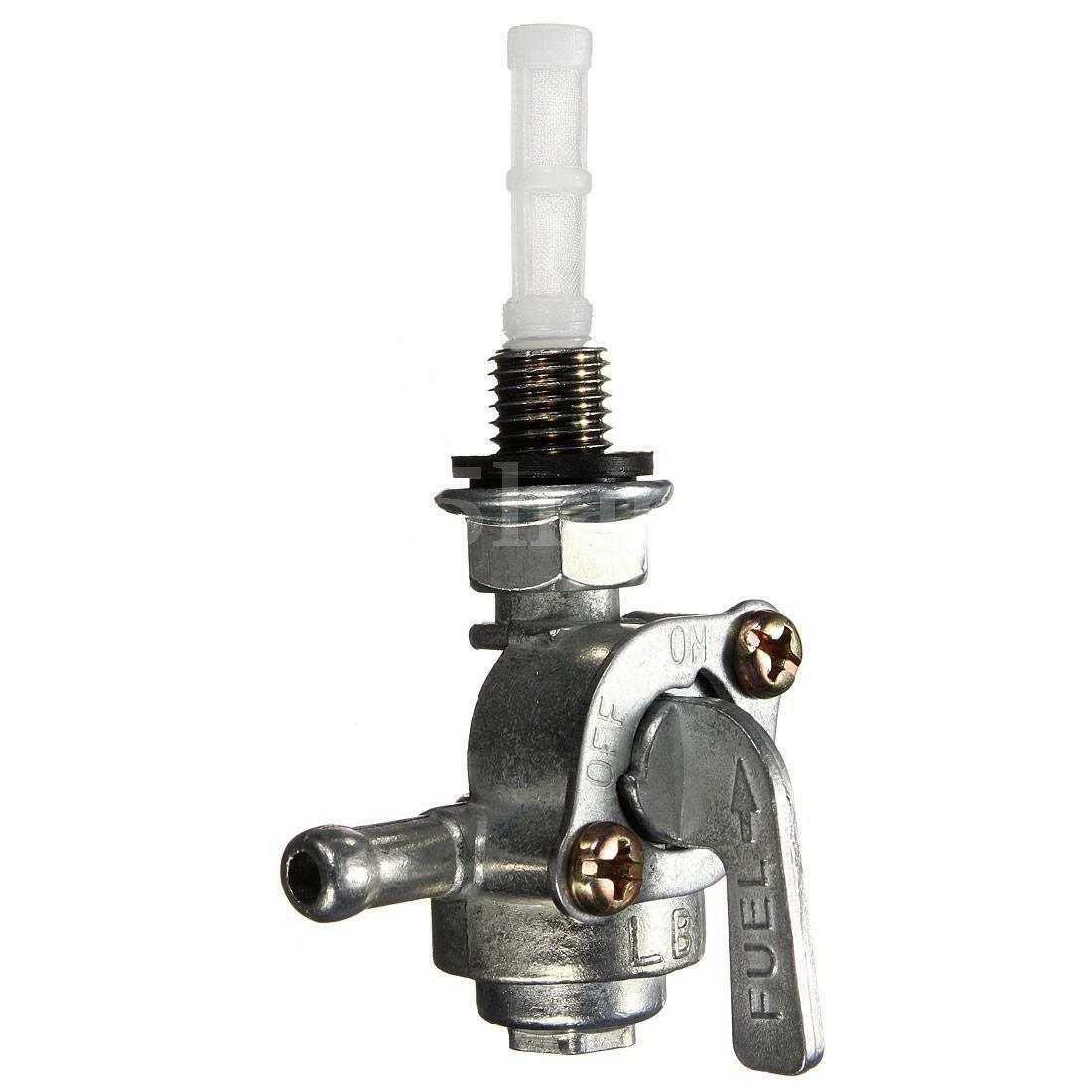 ON/OFF Fuel Shut Off Valve Tap Switch for Generator Engine Oil Tank