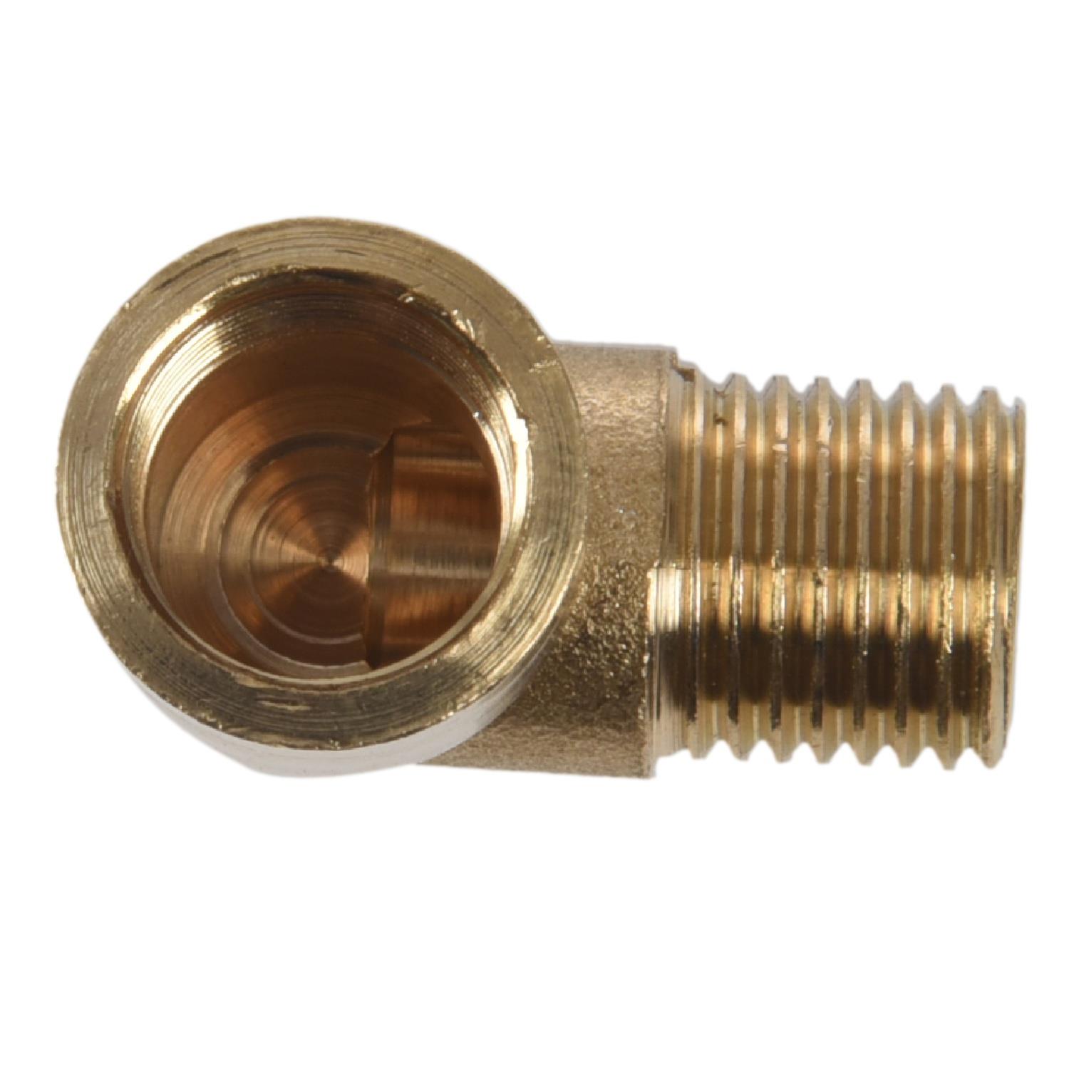 Brass BSP Male Female Right Angle Elbow Coupler Fitting Adapter 1/4",1/