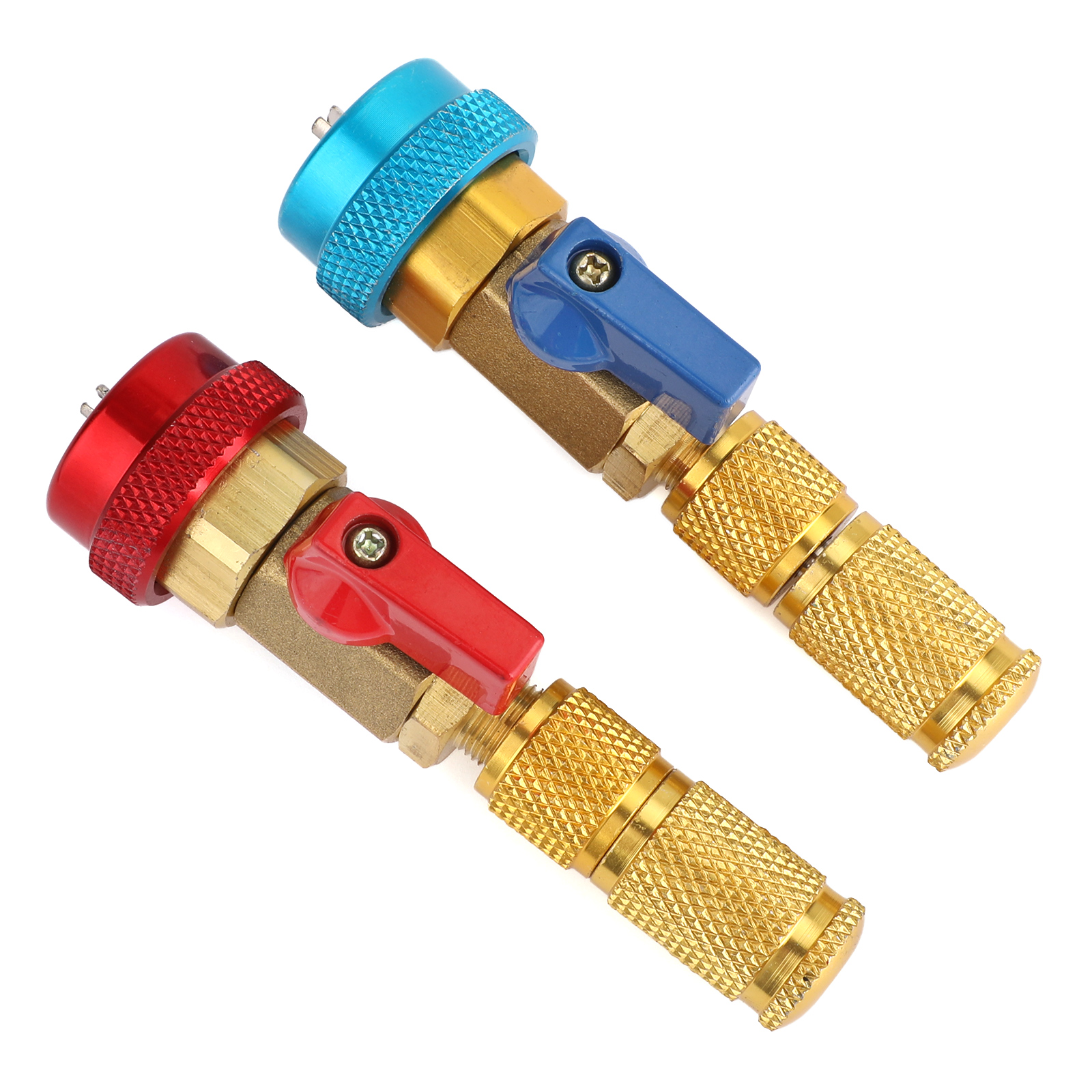 HVAC AC Valve Core High & Low Pressure Quick Remover Install Tool Fits