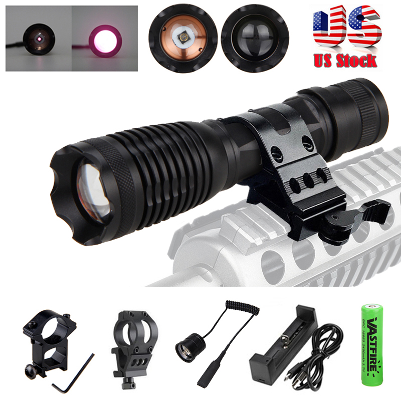 Infrared IR Illuminator 940nm 10w Night Vision Zoom LED Night