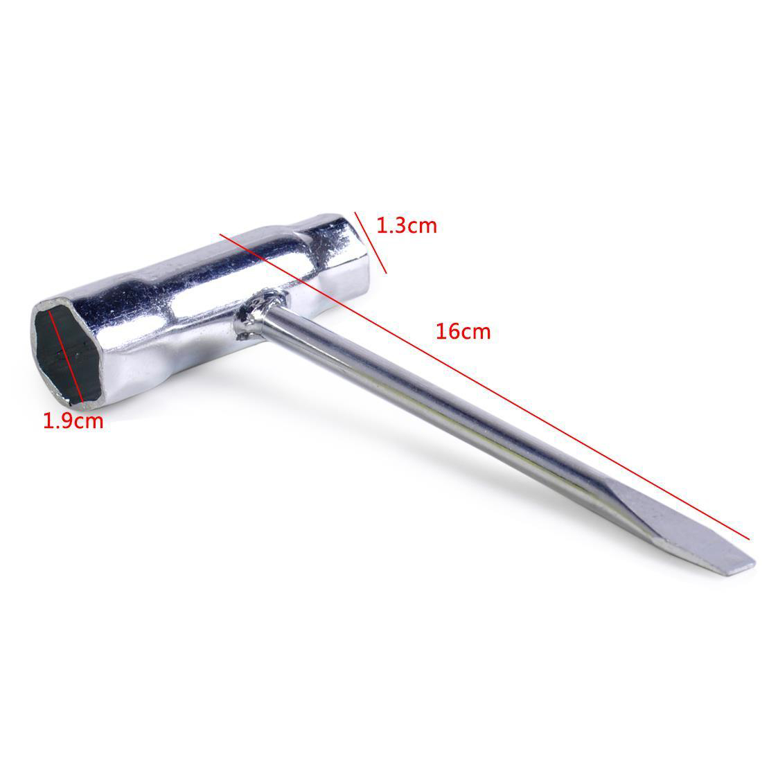13mm-19mm Bougie d/'allumage Clé à douille Avec bout plat 160mm//100mm longue