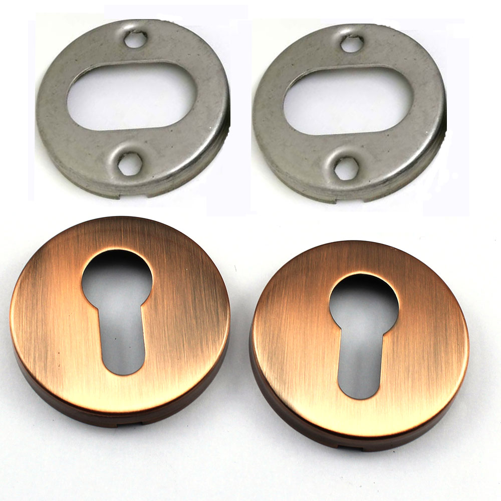 Escutcheon Keyhole Cover Hardware Key Hole Cover Stainless Steel (With