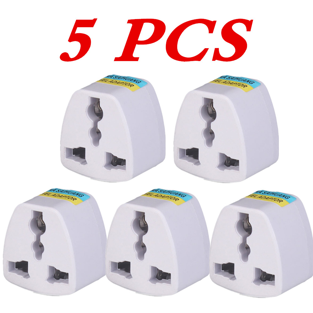 1/2/5/10x EU 2 Pin To 3 Pin UK ELECTRIC SHAVER TOOTHBRUSH PLUG ADAPTOR/PLUG eBay