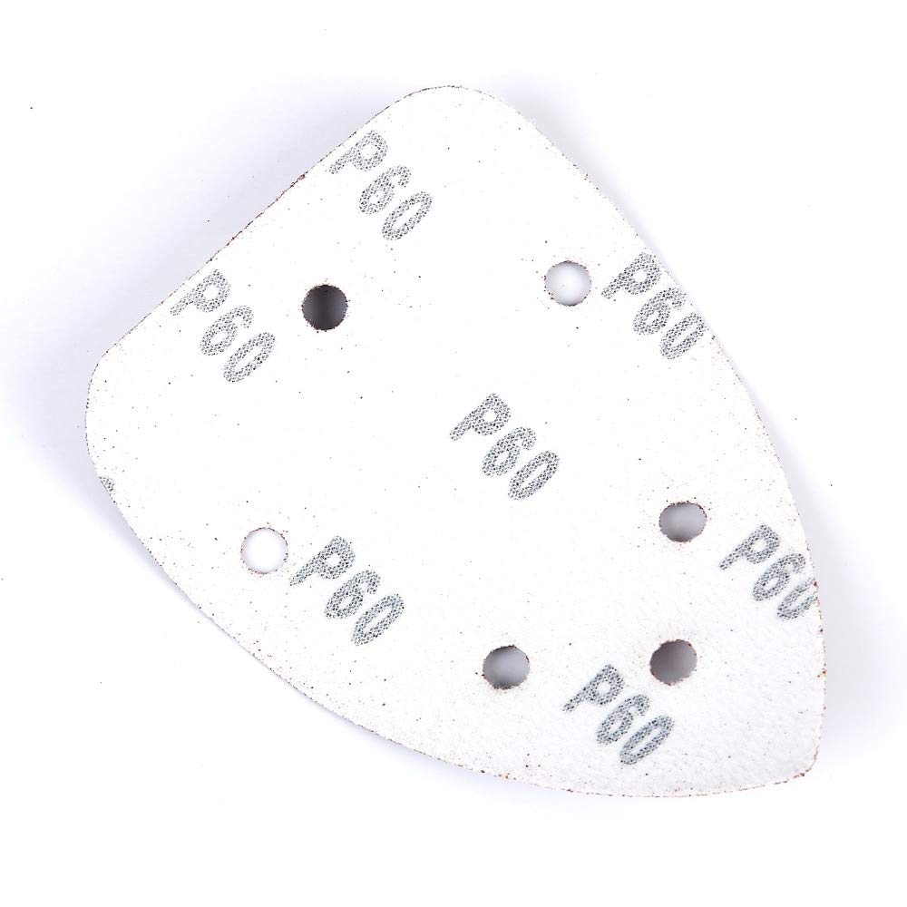 Schleifdreicke 140x140x98 mm Deltaschleifer Schleifpapier Dreieck Klett