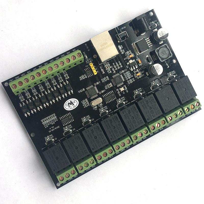 New 8 Channel Relay Network IP Web Relay Dual Control ...