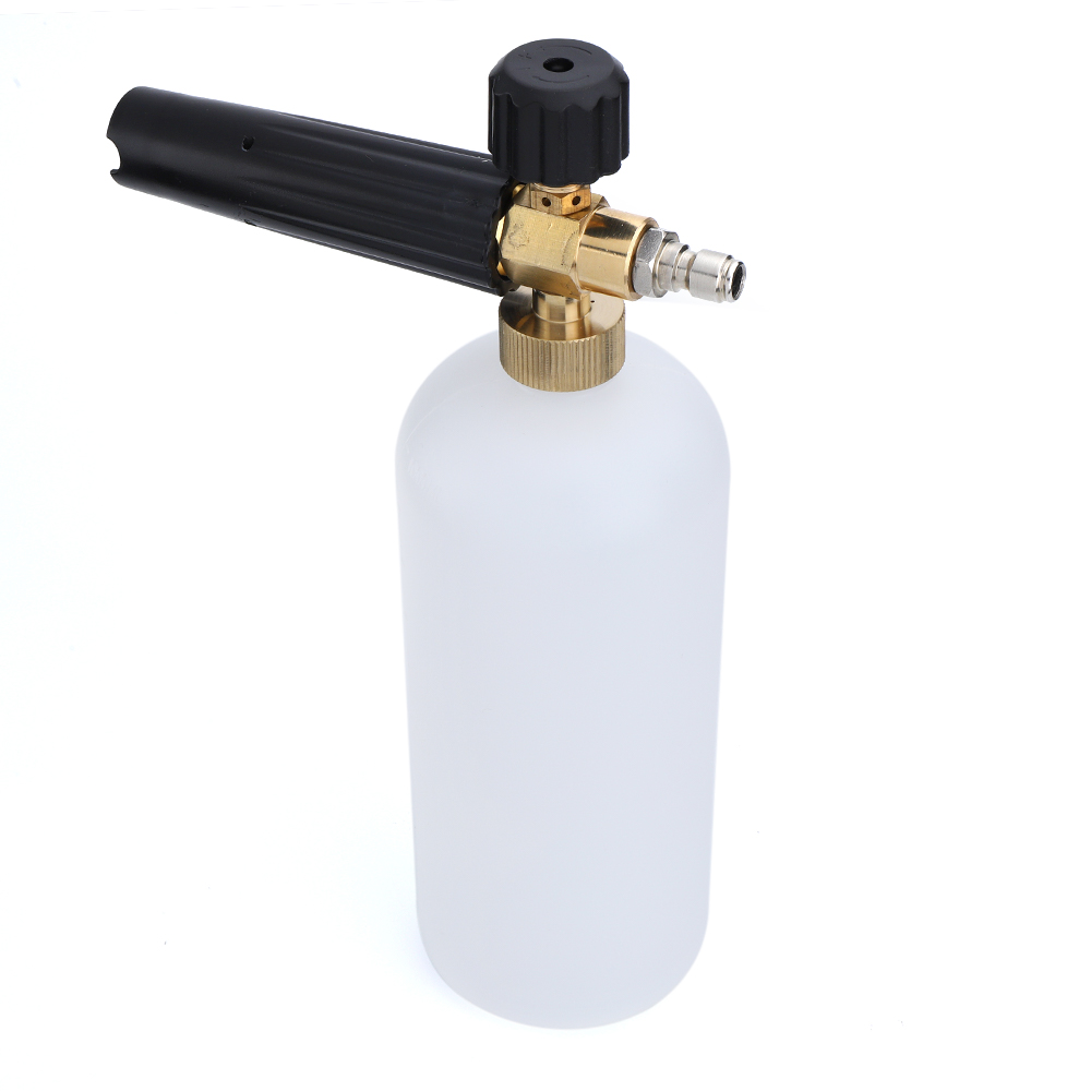 Adjustable Snow Foam Lance Sprayer Washer Soap Bottle Car Pressure Wash ...