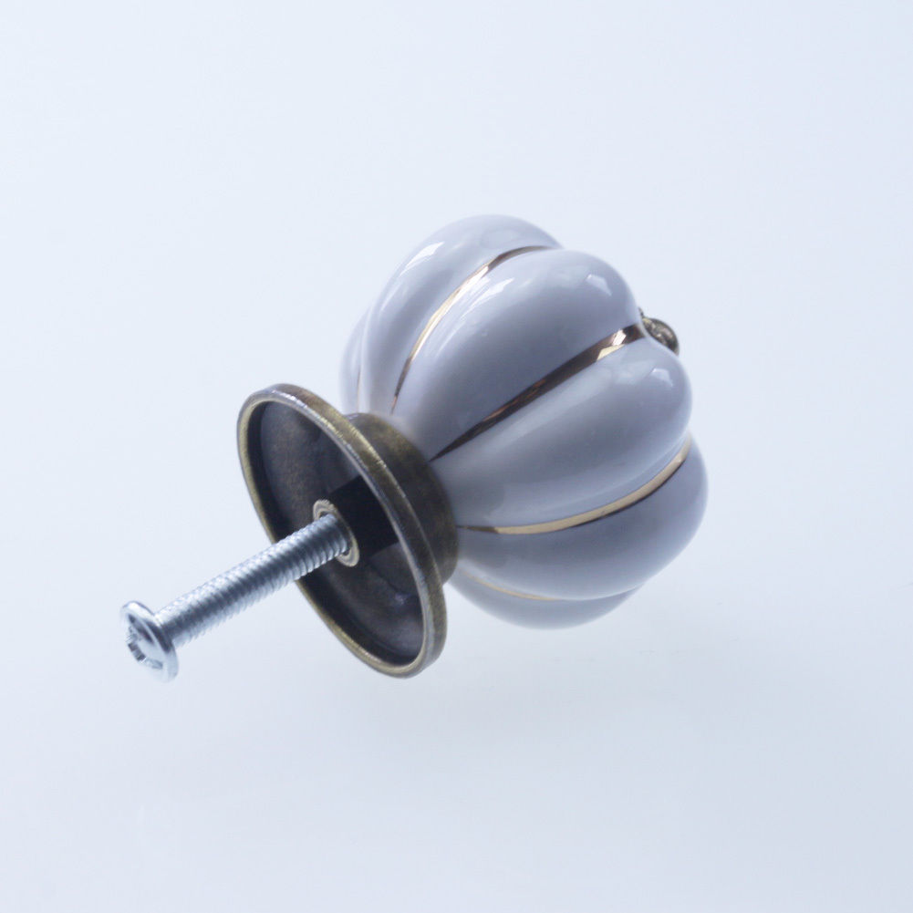 Kürbis Tür Schrank Möbelgriffe Keramik Griff Möbelknöpfe Möbelknauf