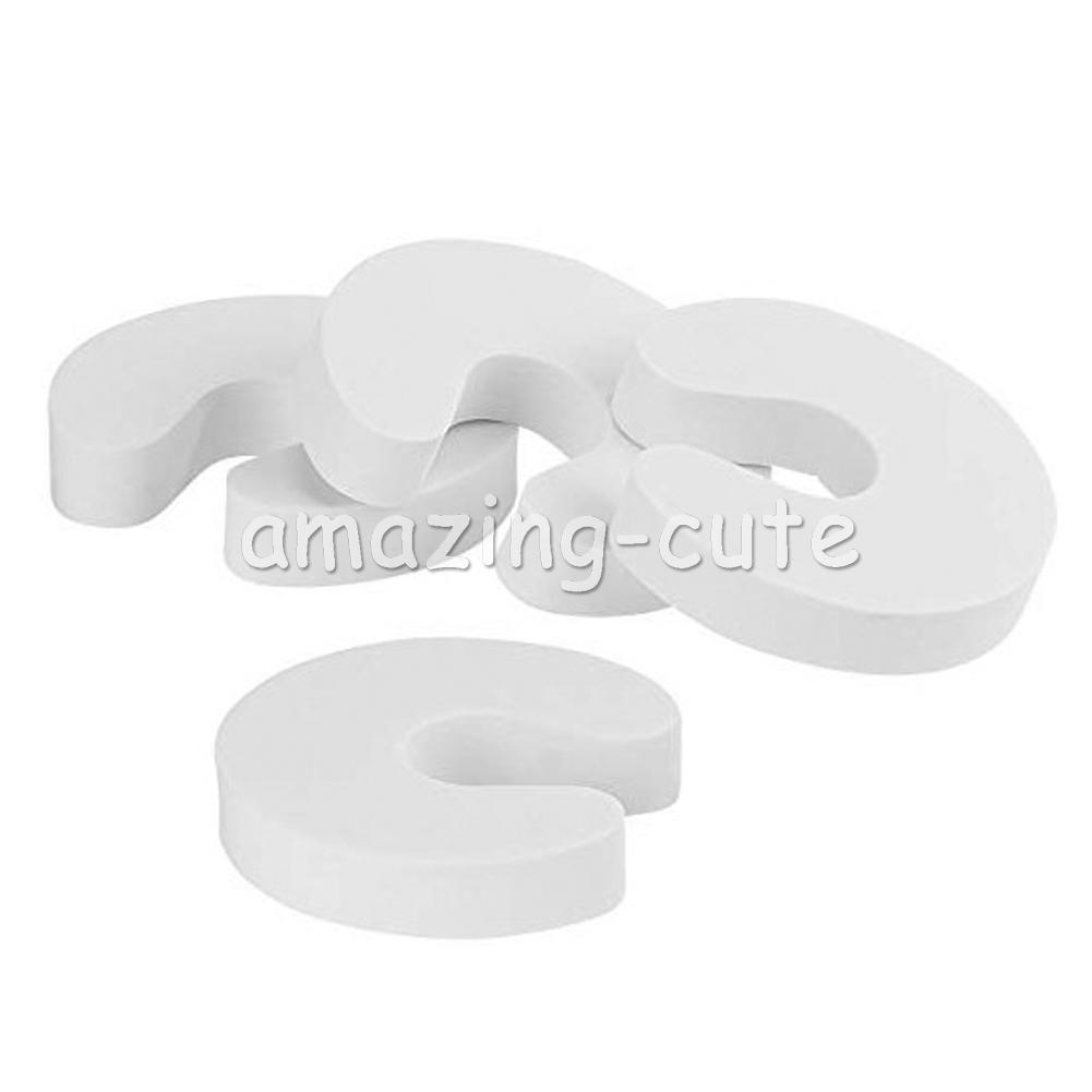 10 Stück Kindersicherung Klemmschutz Fenster Schublade Schrank Baby