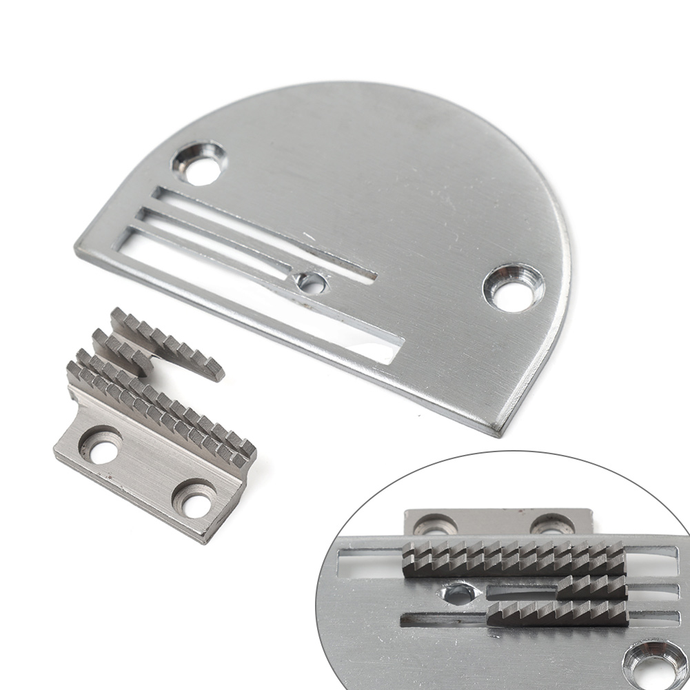 Feed Dog + Needle Plate For Typical GC6360 GC0303 GC0302CX Walking