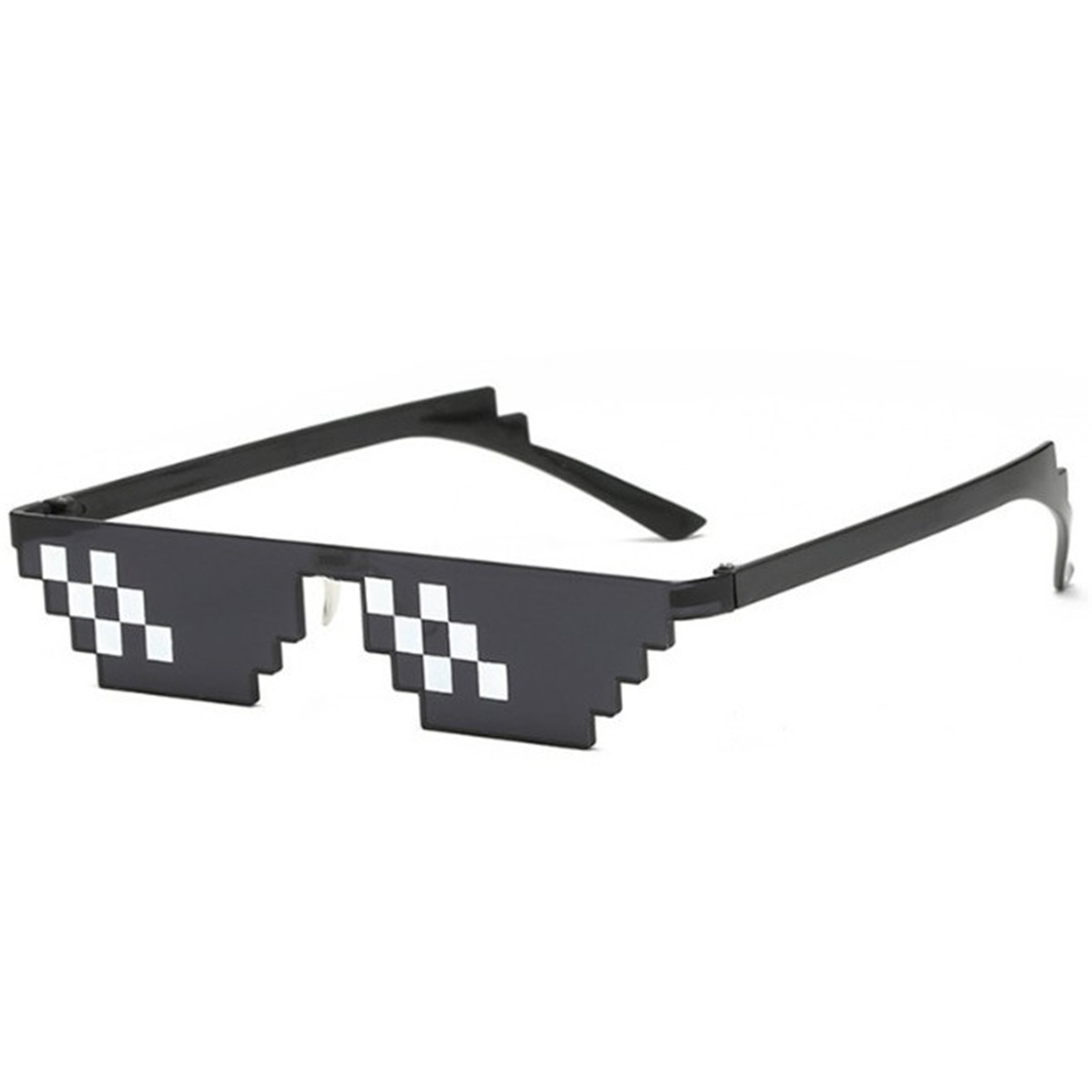 Cool Mosaic Glasses Deal With It 8 Bit Pixel Thug Life Sunglasses Party Eyewear Ebay 9843