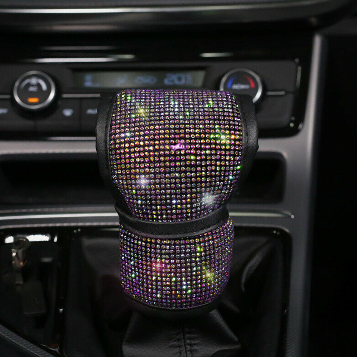 Universal Sparkle Luxury Bling Bling Rhinestone Diamond Car Decor