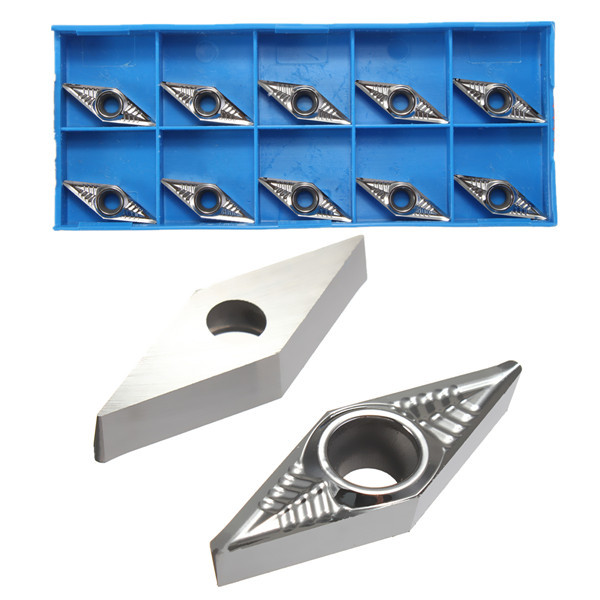 VCGT160408-AK VCGT332-AK H01 Carbide inserts Cutter inserts blades for Aluminum