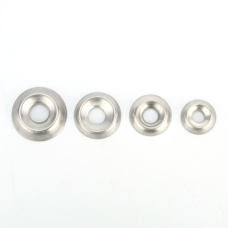 Qty 120 Screw Cup Washer No.6,8,10,12 Stainless Steel Finishing eBay