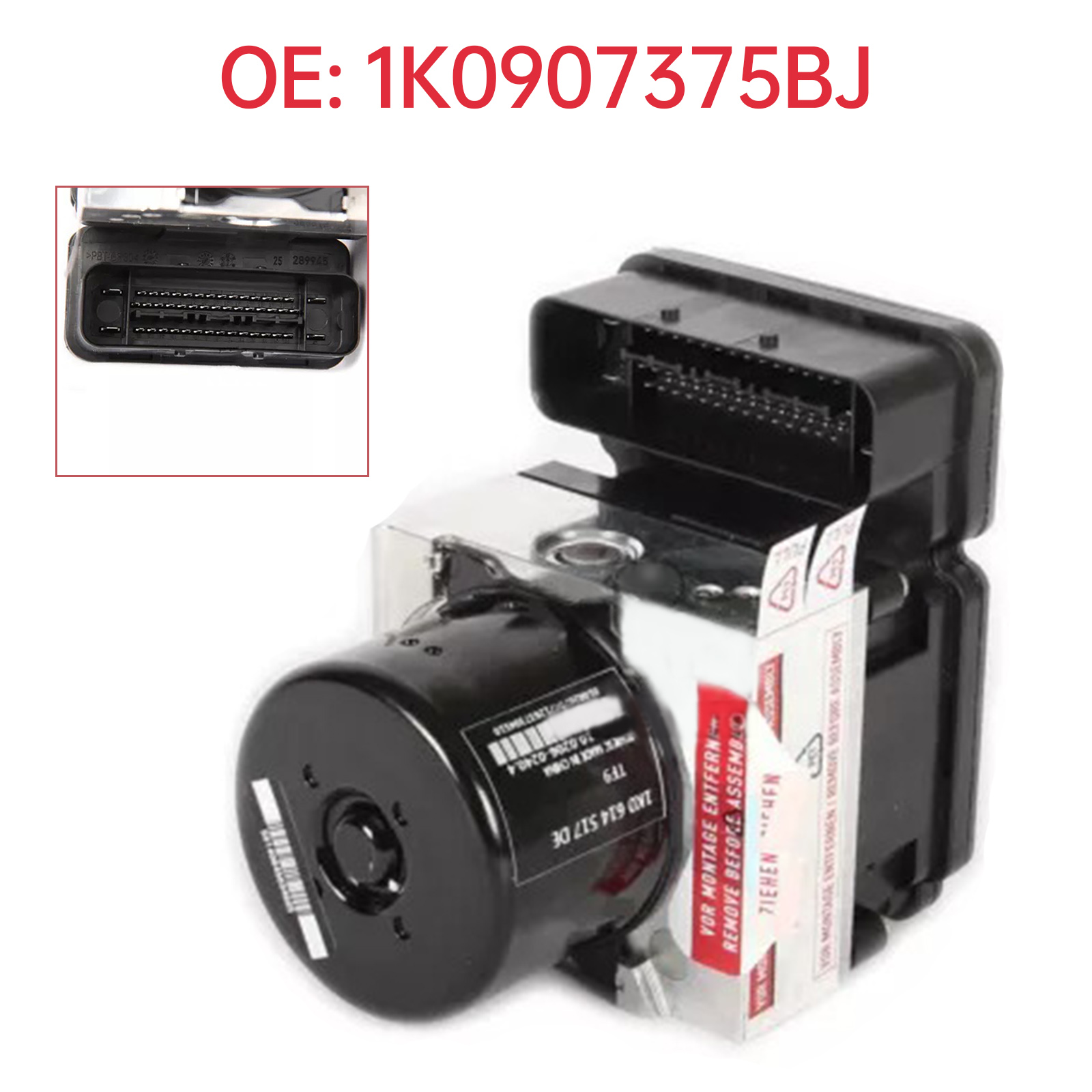 Anti-Lock Brake ABS Pump Assembly for AUDI A3 09-13 1K0907375BJ