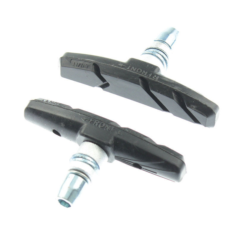 Pair of V Brake Type Pads Mountain Bicycle V Braking Pads Blocks Shoes for Bike