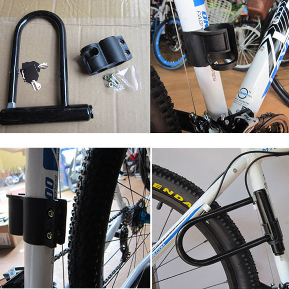 yamaha bike lock set price