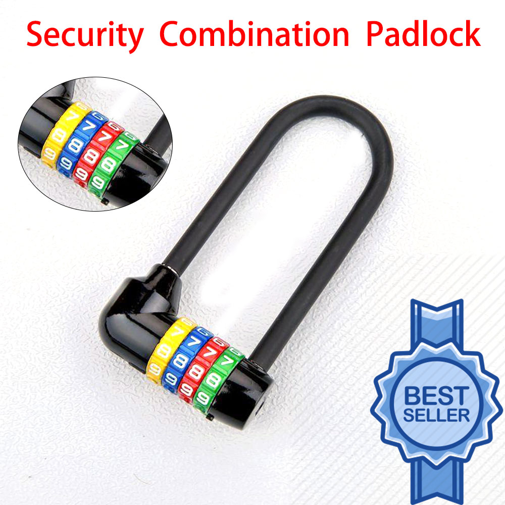Toolbox for Sheds Combination Padlock 4-Digit Combination Lock Gym