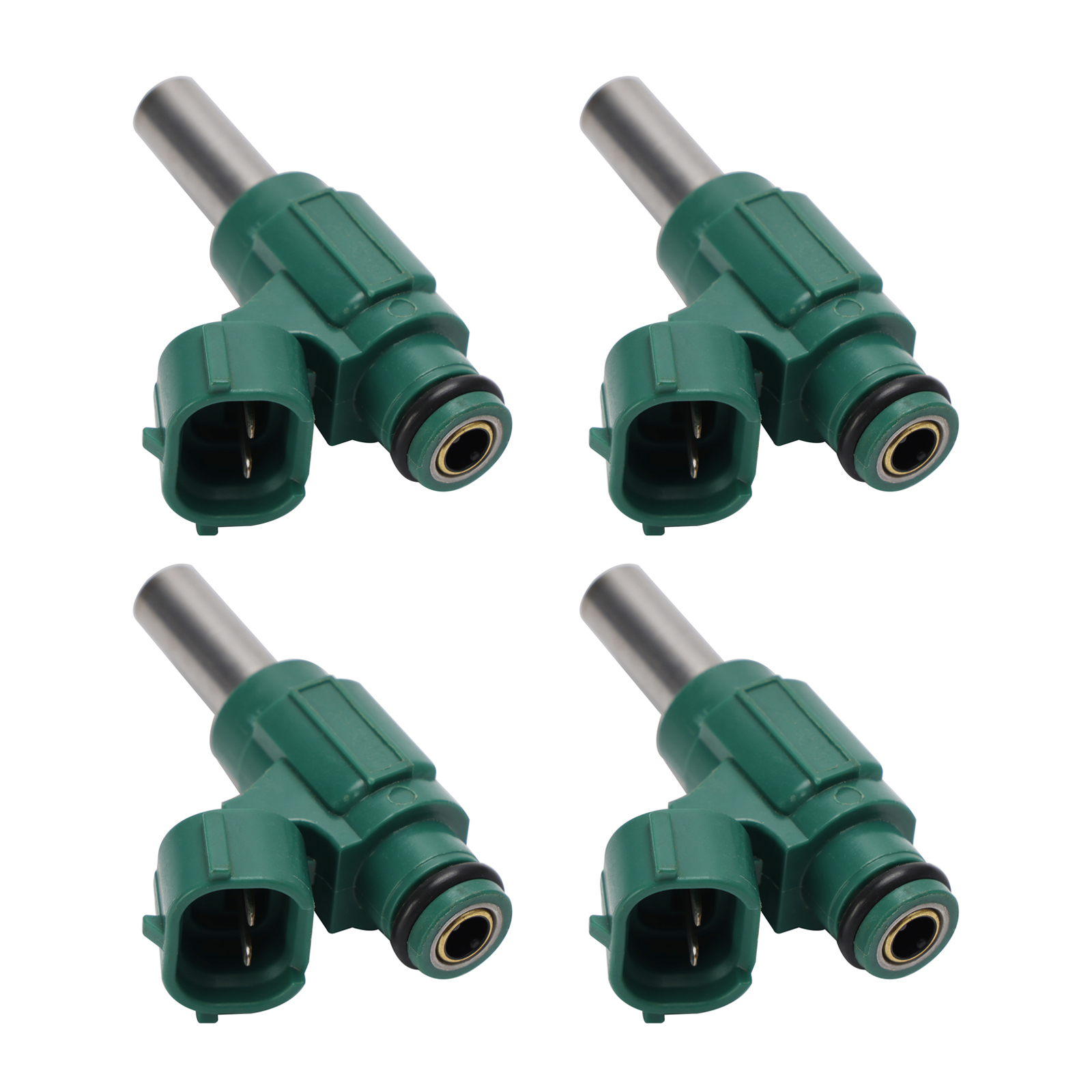 4* EAT803 Fuel Injector Fits 49033-0027 For Kawasaki Ninja