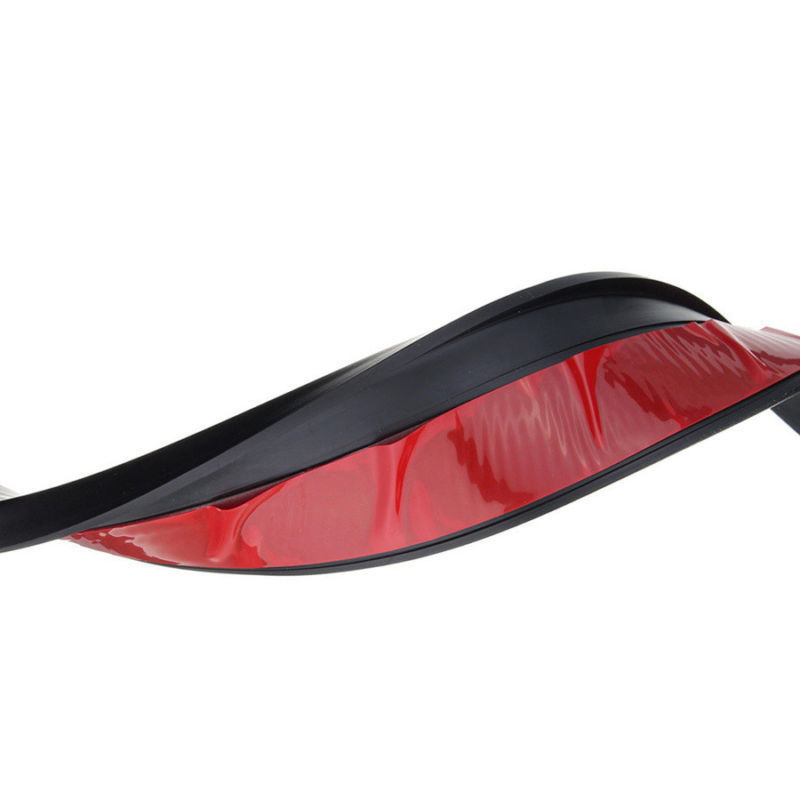 2x 1.5m Rubber Car Wheel Arch Protection Moldings Mudguard Trim