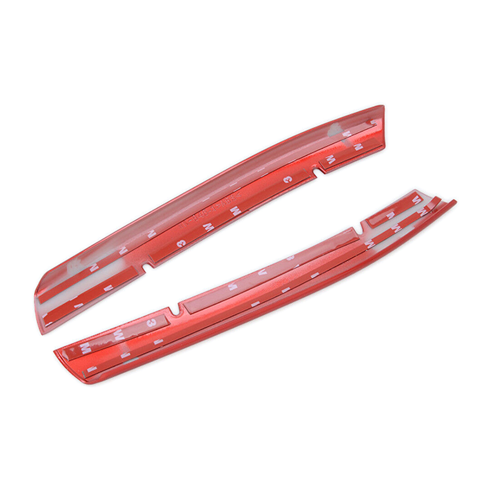 Front Racing Grille Grill Around Cover Trim RED for Mazda