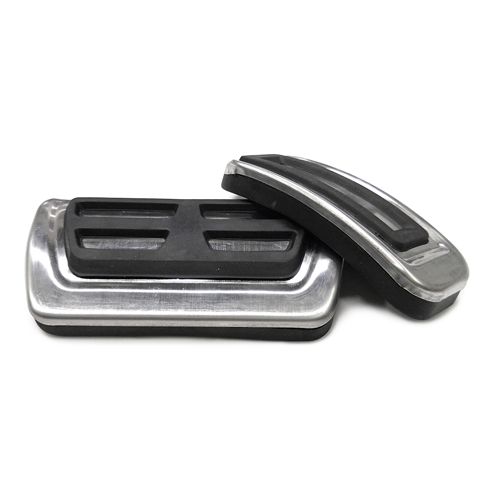 2x Car Pedals Accelerator Brake Pedal Cover For Mazda 6 2003-2012
