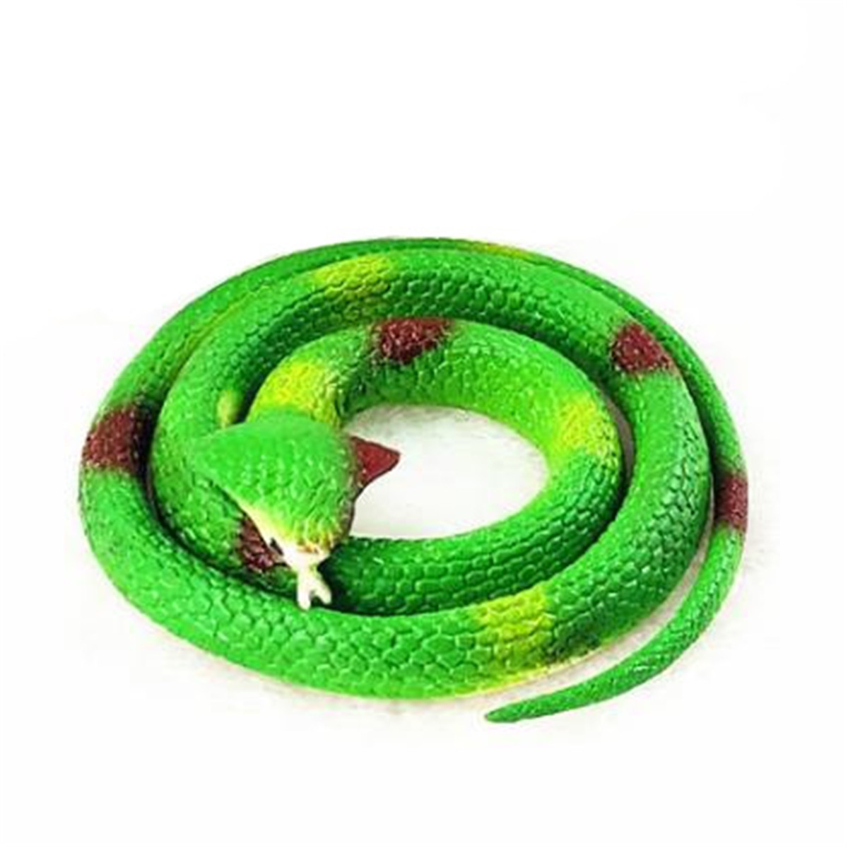 75cm Rubber Cobra Snake Fake Reptile Model Trick Prank Toy Garden ...