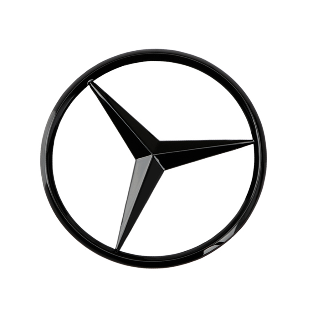 Stern Heck Hinten Emblem 80mm Für Mercedes Benz A E GLC-Klasse W176 W213  W253 DE