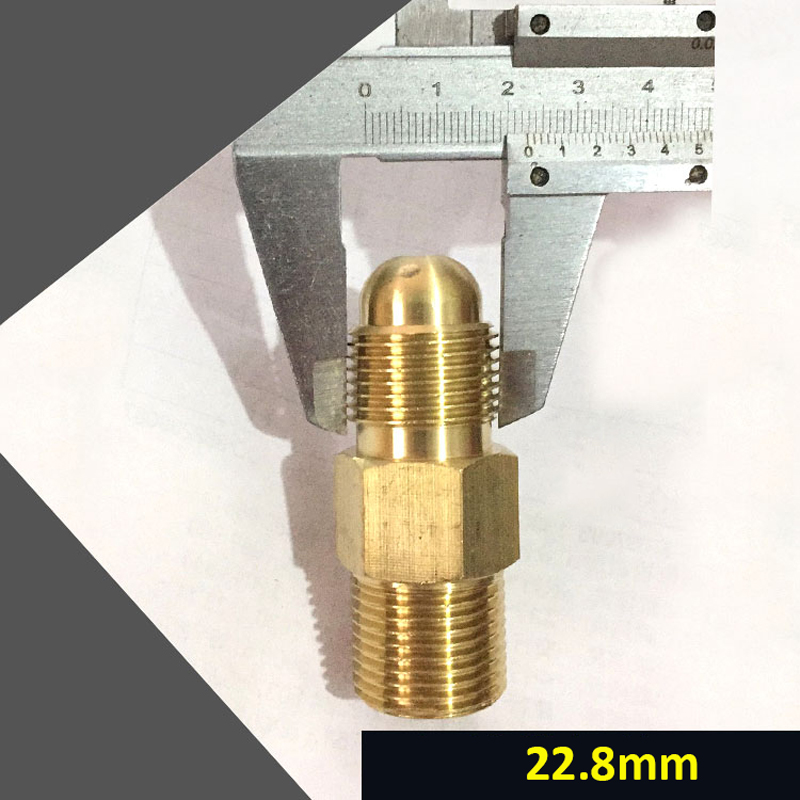 G5/8 Argon Adaptor to fit a CO2 Regulator to CO2/Argon or Argon Gas