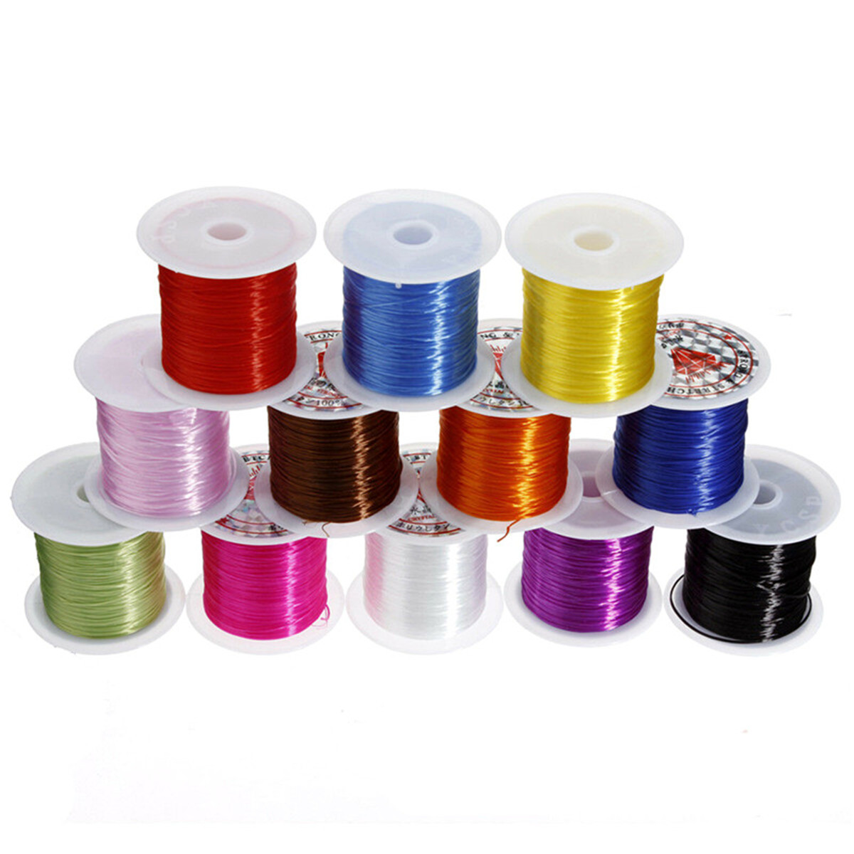 10M 0.8MM Elastic Stretch Beading Thread Cord Bracelet String DTY Jewelry Making eBay