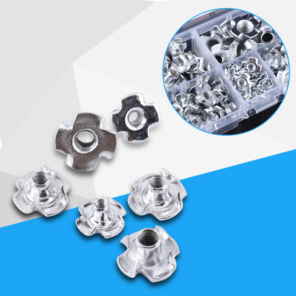 1 4 20 X 5 16 Pronged Tee Nut