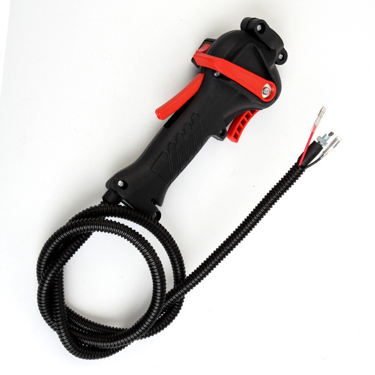 Brushcutter Throttle Trigger Handle Cable and Control Assembly AU eBay