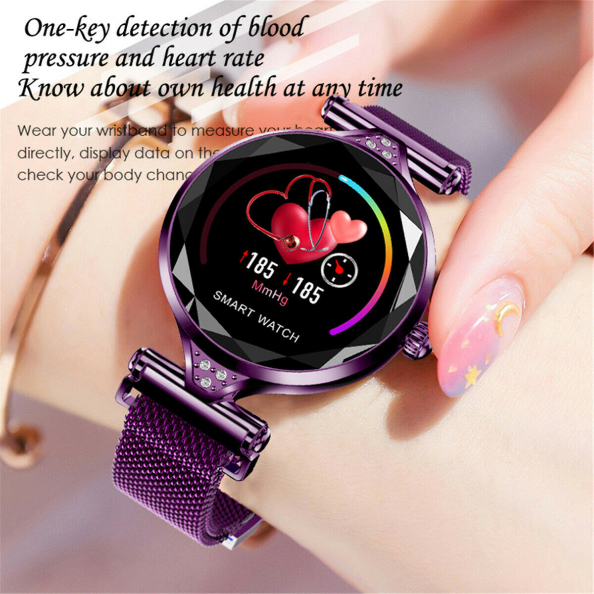 ladies fashion smart watch