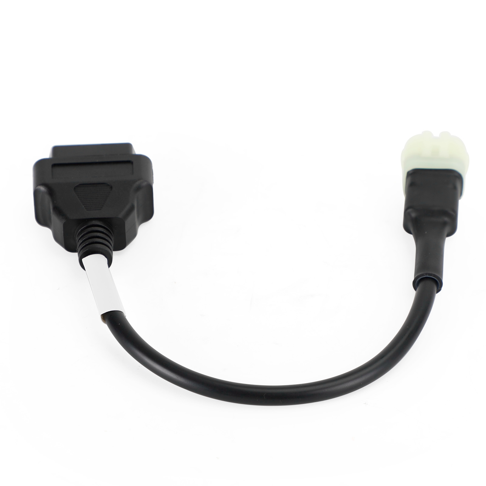 ODB出品 OBD2 6 Pin Diagnostic Plug Adapter For Kawasaki Motorcycle