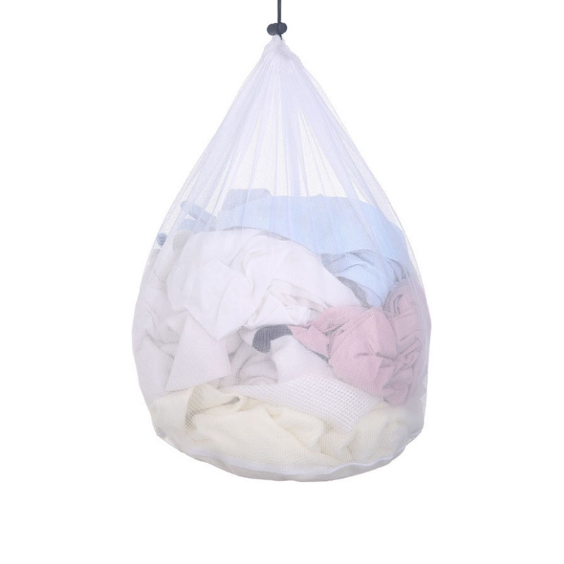 Thickened Underwear Clothes S/M/L Drawstring Mesh Net Bags Laundry Bag