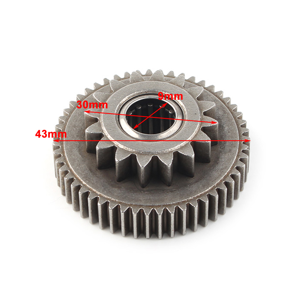 ST-70改 ATV Starter Idle Gear Assembly For Can-Am DS70 DS90 Replace