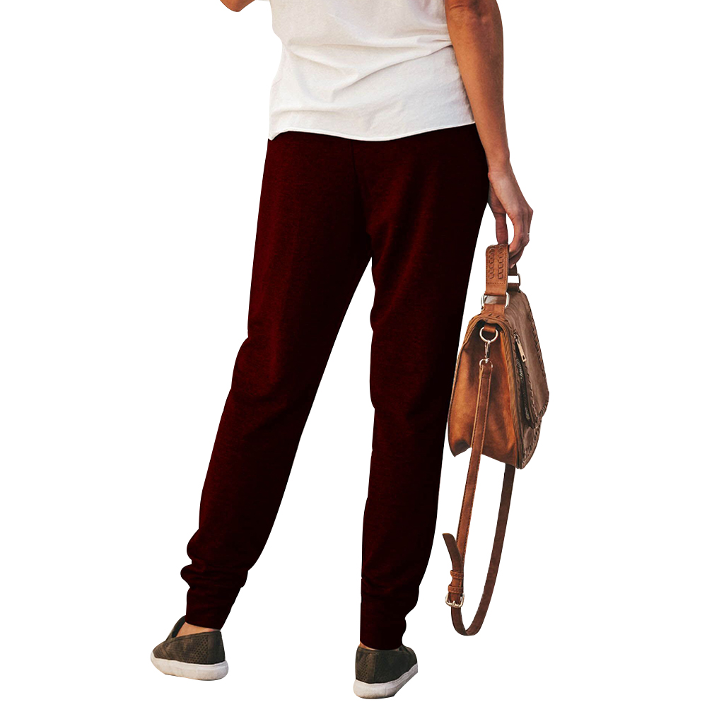 women's drawstring sweatpants with pockets
