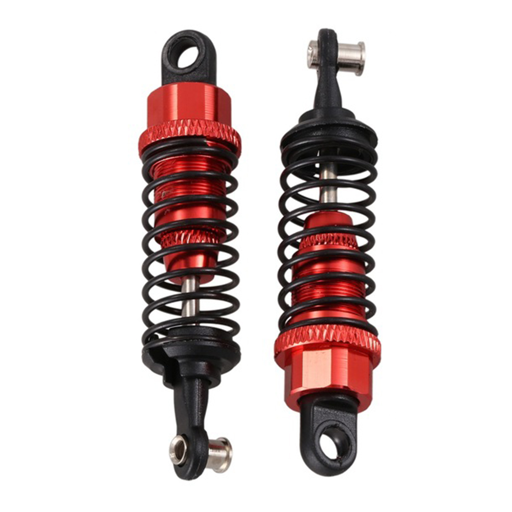 4PC Alloy Shock Absorber Damper 65mm For RC Car 1/18 WLtoys A959 A969
