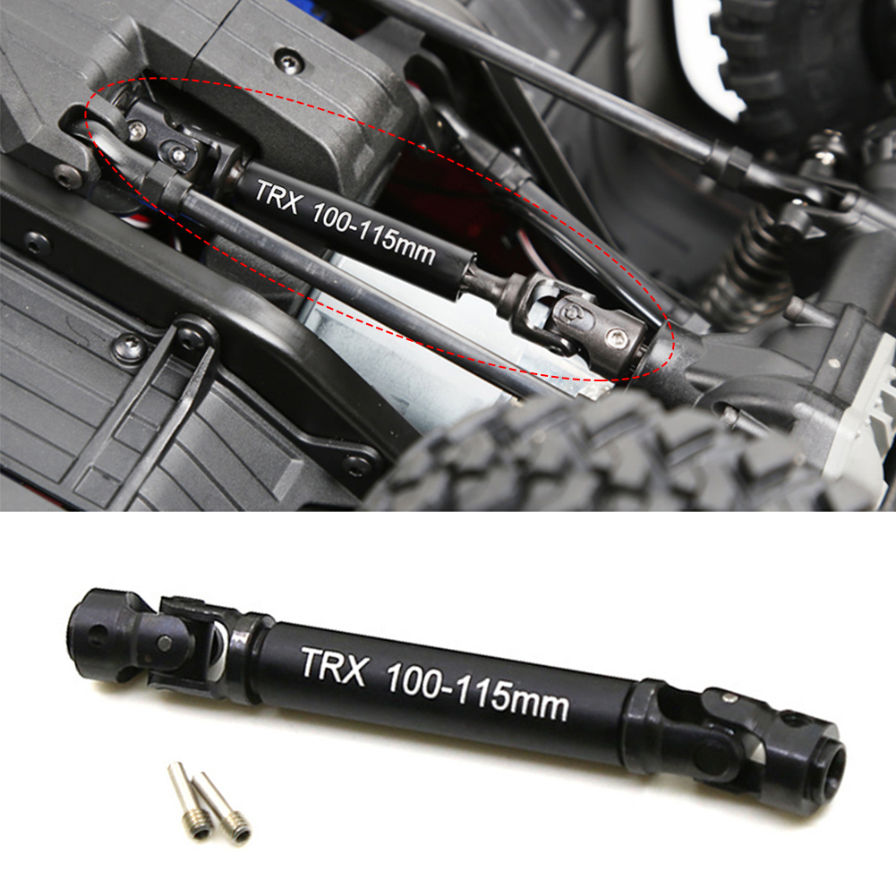 CVD Rear & Rear Drive Shaft for TRAXXAS TRX4 Axial SCX10 D90 1/10 RC Crawler Car eBay
