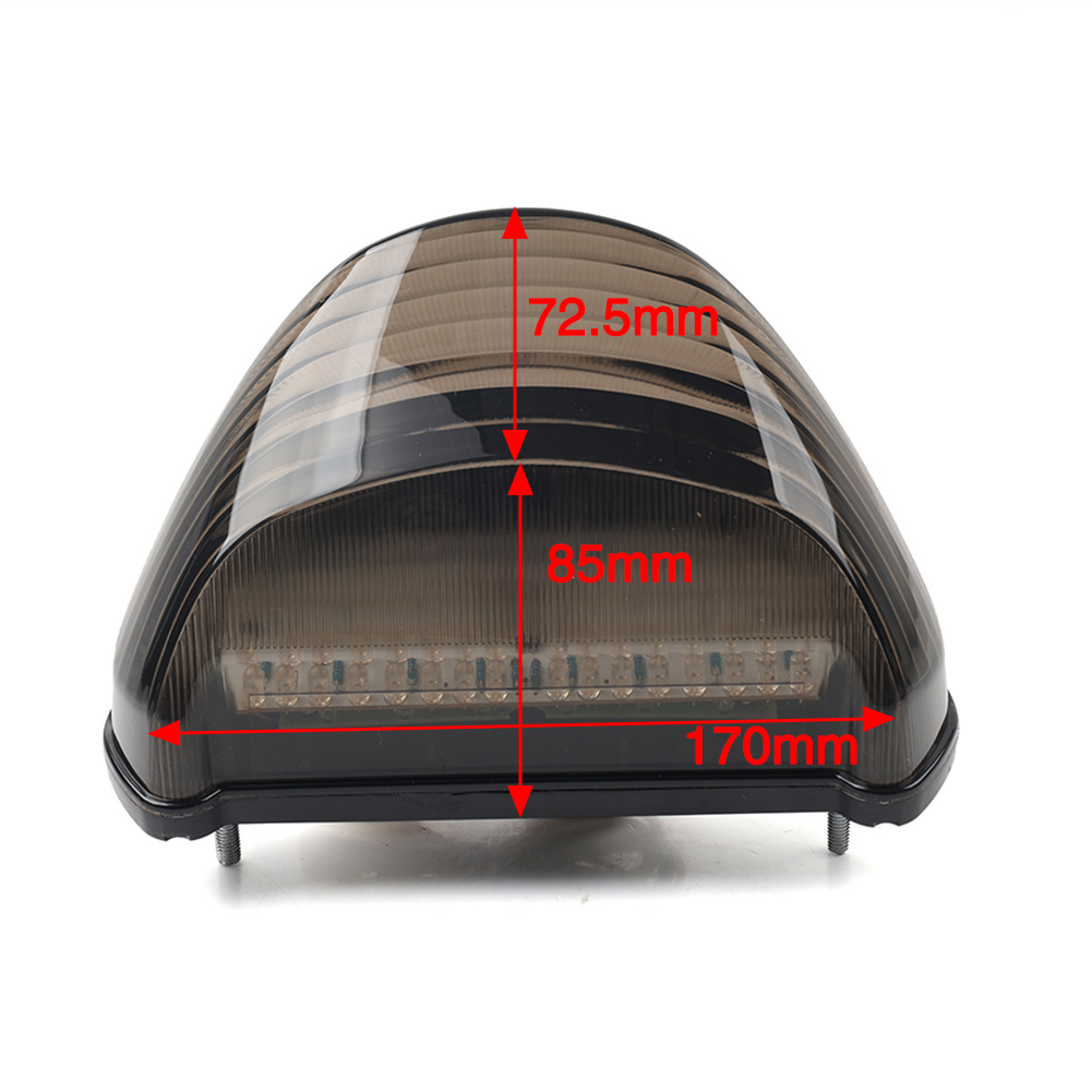 Tail Light Brake Light Turn Signals For Kawasaki Ninja ZX-12R 2000