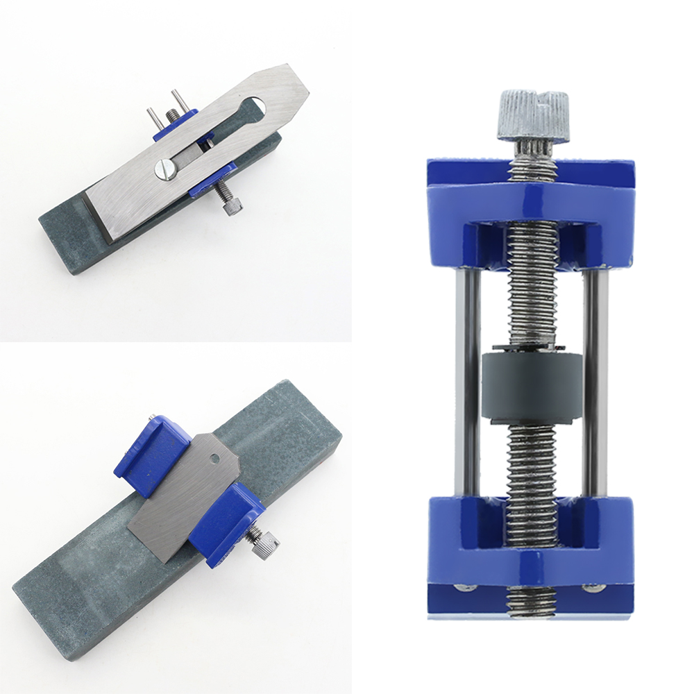 Metal Honing Guide Angle Jig Tool For Sharpening Chisel Plane Iron