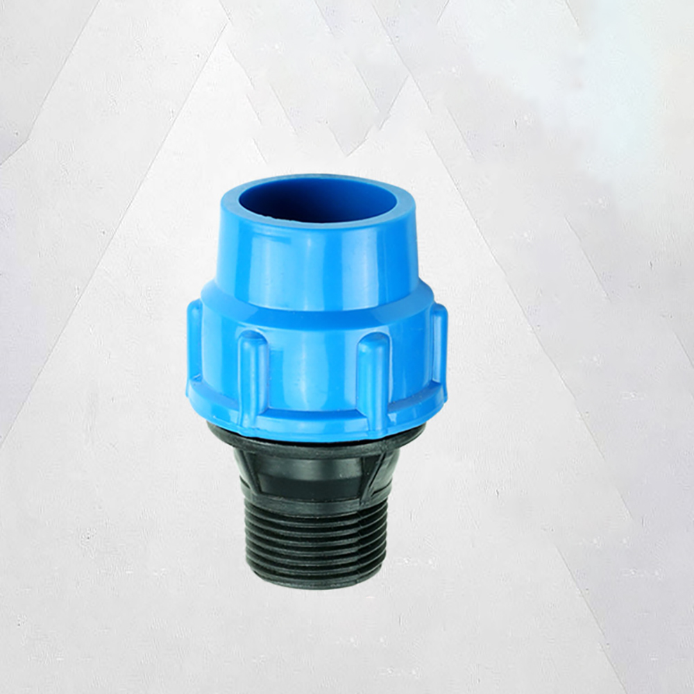 MDPE Quick Connecor Adaptor Compression Fitting Water Pipe Irrigation