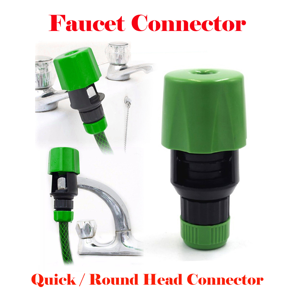 Uk Universal Water Faucet Adapter Tap Connector Kitchen Garden