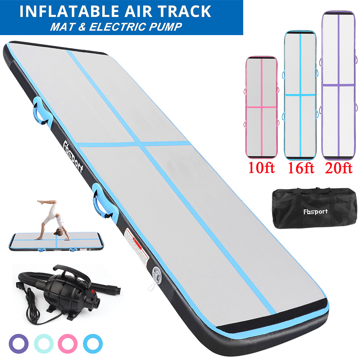 Training Mats Sports  Outdoors FBSPORT 13ft16ft20ft23ft26ft