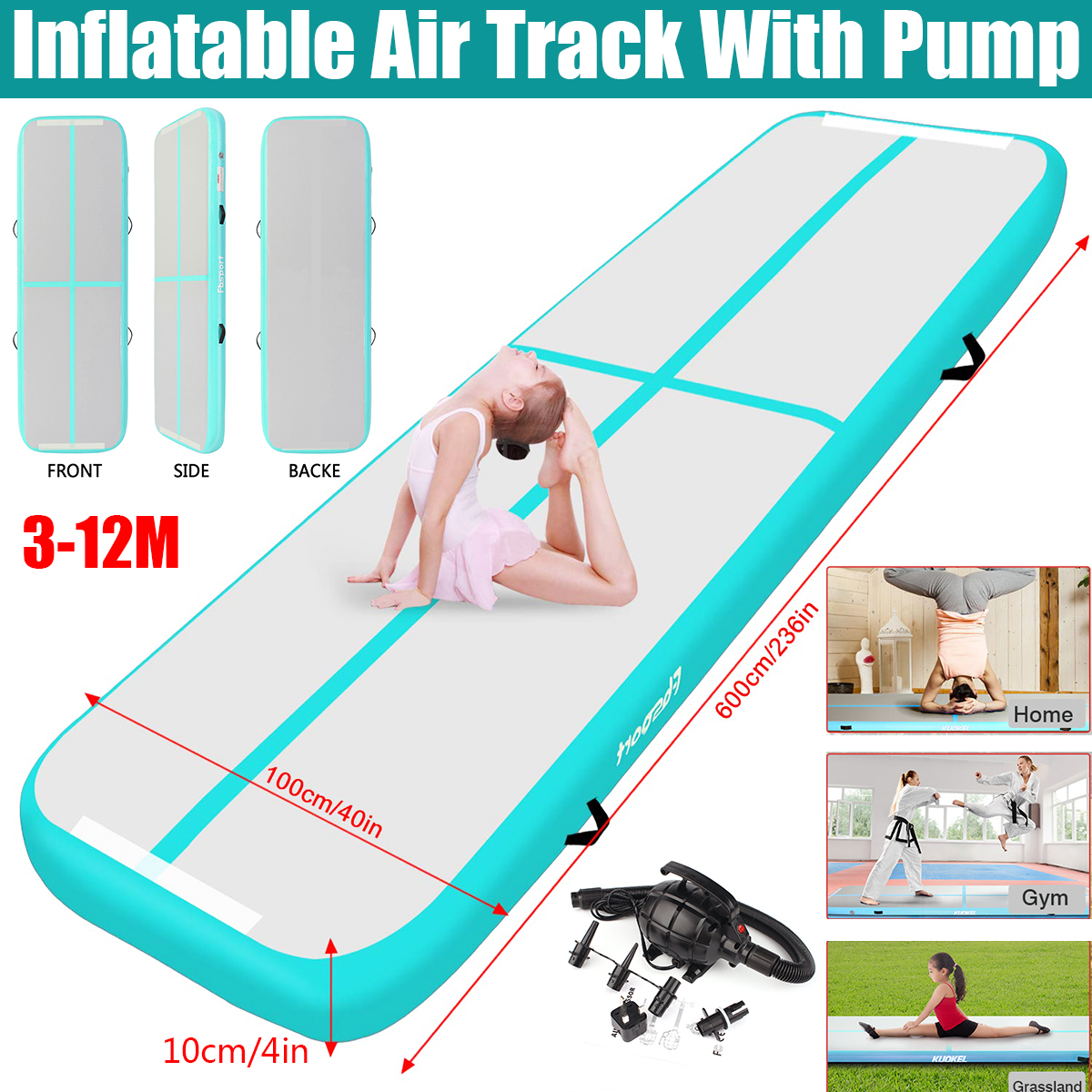 Airtrack Inflatable Mat